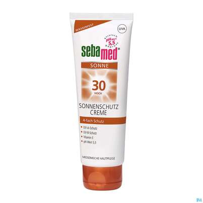 Sonnenprodukte Sebamed Creme Lsf30 75ml, A-Nr.: 5054414 - 06