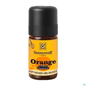 Sonnentor Aetherisches Gewuerzoel Bio Orange 17001 5ml, A-Nr.: 5862350 - 01