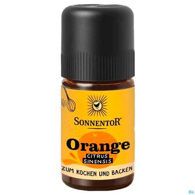 Sonnentor Aetherisches Gewuerzoel Bio Orange 17001 5ml, A-Nr.: 5862350 - 02