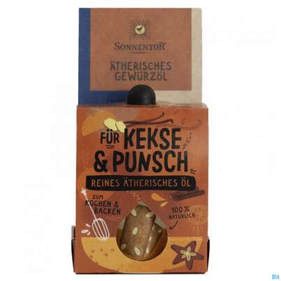 Sonnentor Aetherisches Gewuerzoel Fuer Kekse +punsch 18001 4,5ml, A-Nr.: 5227116 - 02