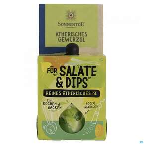 Sonnentor Aetherisches Gewuerzoel Fuer Salate +dips 18004 4,5ml, A-Nr.: 5227122 - 01