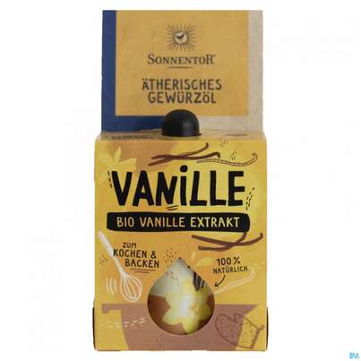 Sonnentor Aetherisches Gewuerzoel Vanille-extrakt Alt 17053 4,5ml, A-Nr.: 5227085 - 02