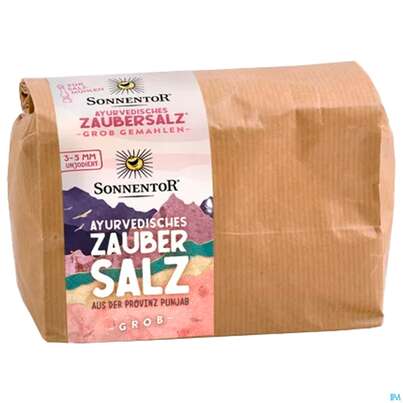 Sonnentor Ayurv Zaubsalz Muehle 90714 1kg, A-Nr.: 4145741 - 02