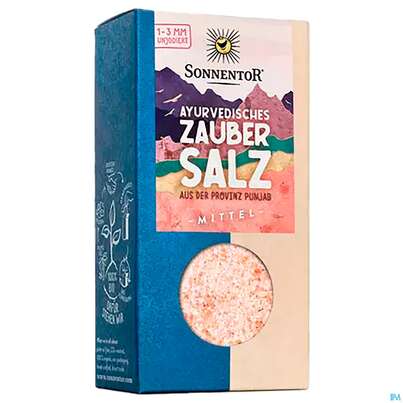 Sonnentor Ayurvedisches Salz Fuer Muehle 3mm 00714 150g, A-Nr.: 3390993 - 01