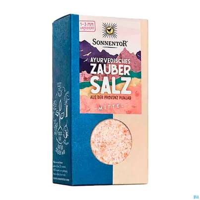 Sonnentor Ayurvedisches Salz Fuer Muehle 3mm 00714 150g, A-Nr.: 3390993 - 02