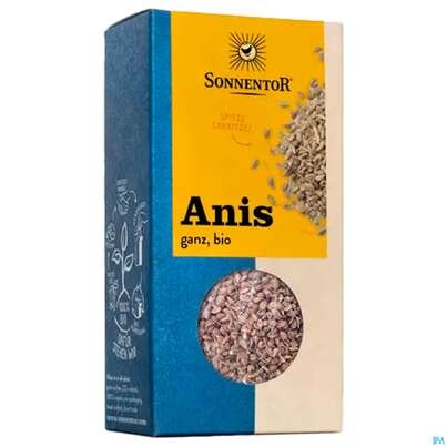 Sonnentor Bio Anis Ganz 00320 50g, A-Nr.: 3739912 - 02