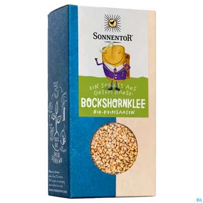 Sonnentor Bio Bockshornklee Ganz 00118 120g, A-Nr.: 3391366 - 02