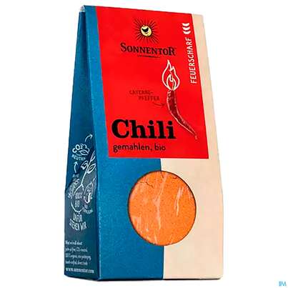 Sonnentor Bio Chili Feuerscharf Gemahlen 00781 40g, A-Nr.: 4149940 - 01