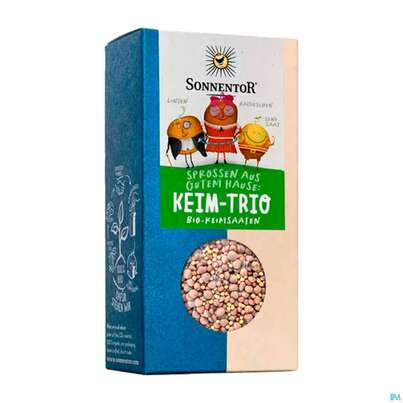 Sonnentor Bio Keim Trio 01231 120g, A-Nr.: 5743763 - 01