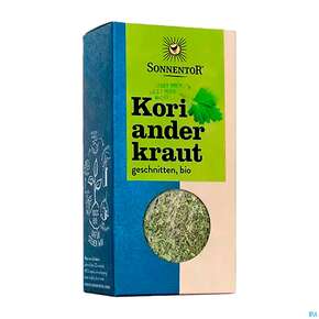 Sonnentor Bio Korianderkraut Geschnitten 00380 15g, A-Nr.: 3740163 - 01