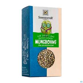 Sonnentor Bio Mungbohnen 00113 120g, A-Nr.: 4150357 - 01