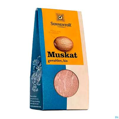 Sonnentor Bio Muskat Gemahlen 00309 30g, A-Nr.: 3740298 - 01