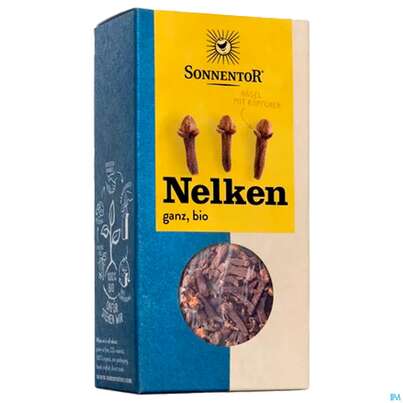 Sonnentor Bio Nelken Ganz 00328 35g, A-Nr.: 3740306 - 04