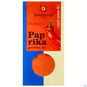 Sonnentor Bio Paprika Scharf Gemahlen 00669 50g, A-Nr.: 5228015 - 01