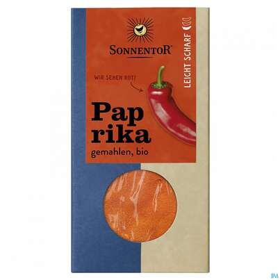 Sonnentor Bio Paprika Scharf Gemahlen 00669 50g, A-Nr.: 5228015 - 02