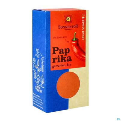 Sonnentor Bio Paprika Scharf Gemahlen 00669 50g, A-Nr.: 5228015 - 04