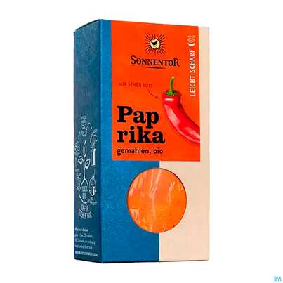 Sonnentor Bio Paprika Scharf Gemahlen 00669 50g, A-Nr.: 5228015 - 06