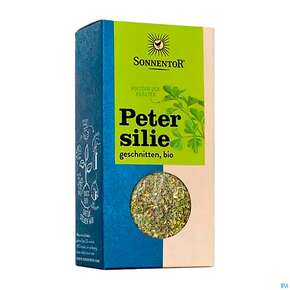 Sonnentor Bio Petersilie Geschnitten 00314 15g, A-Nr.: 3740358 - 01