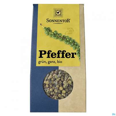 Sonnentor Bio Pfeffer Gruen Ganz 00834 20g, A-Nr.: 5717369 - 01