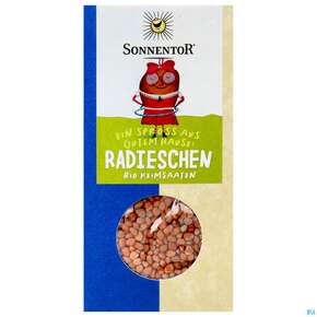 Sonnentor Bio Radieschen 00110 120g, A-Nr.: 4150363 - 01