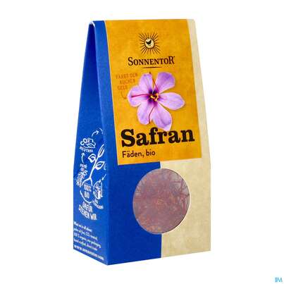 Sonnentor Bio Safranfaeden 00384 0,5g, A-Nr.: 3740482 - 02