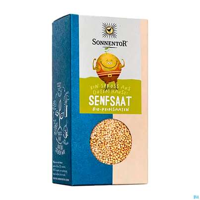 Sonnentor Bio Senfsaat Gelb 00773 120g, A-Nr.: 4150340 - 02