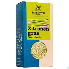 Sonnentor Bio Zitronengras Geschnitten 00720 25g, A-Nr.: 3740223 - 01