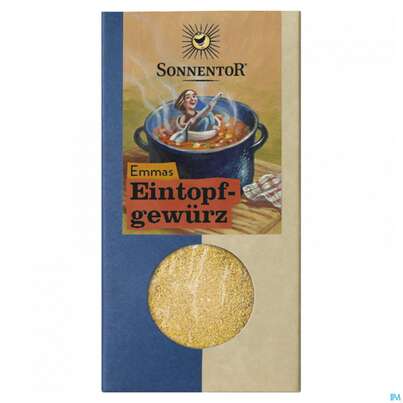 Sonnentor Emmas Eintopf Gewuerz Bio 00973 50g, A-Nr.: 4356981 - 02