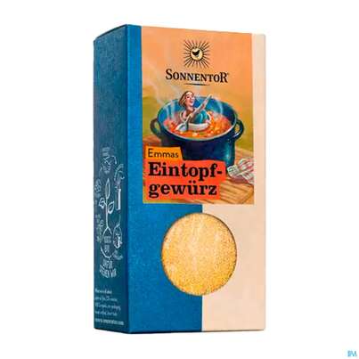 Sonnentor Emmas Eintopf Gewuerz Bio 00973 50g, A-Nr.: 4356981 - 03