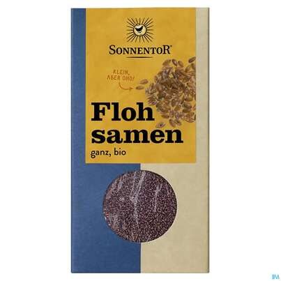 Sonnentor Flohsamen Ganz Bio 00673 90g, A-Nr.: 5477089 - 01