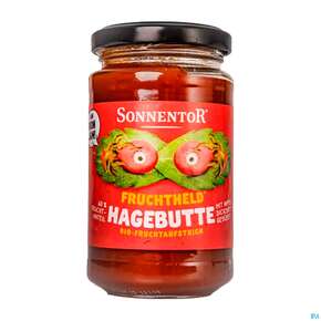 Sonnentor Fruchtheld Aufstrich Bio Hagebutte 01021 250g, A-Nr.: 5637110 - 01