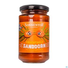 Sonnentor Fruchtheld Aufstrich Bio Sanddorn 01024 250g, A-Nr.: 5637179 - 01