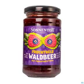 Sonnentor Fruchtheld Aufstrich Bio Waldbeer Alt 01025 250g, A-Nr.: 5637185 - 01