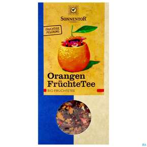 Sonnentor Fruechtetee/bio Orange 00554 100g, A-Nr.: 3574150 - 01