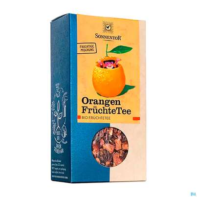 Sonnentor Fruechtetee/bio Orange 00554 100g, A-Nr.: 3574150 - 03