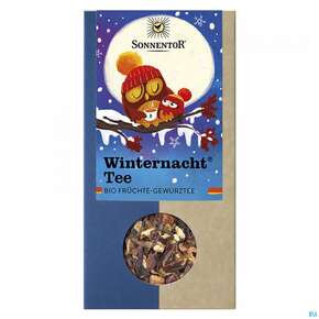 Sonnentor Fruechtetee/bio Winternacht 01203 100g, A-Nr.: 3574210 - 01