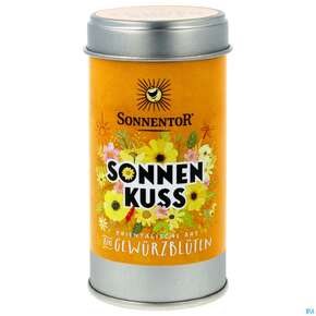 Sonnentor Gewuerzbluetenzubereitung Bio Sonnenkuss Streudose 07703 35g, A-Nr.: 4407276 - 01