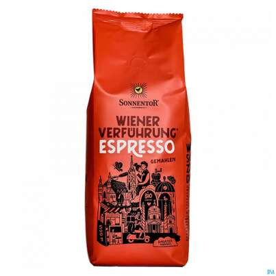 Sonnentor Kaffee/bio Espresso Gemahlen 01102 500g, A-Nr.: 5744567 - 02