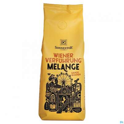 Sonnentor Kaffee/bio Melange Ganze Bohne 01101 500g, A-Nr.: 5744596 - 01