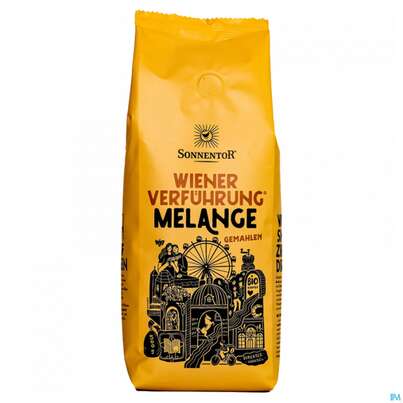 Sonnentor Kaffee/bio Melange Gemahlen 01100 500g, A-Nr.: 5744604 - 02