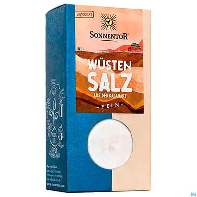 Sonnentor Kalahari Wuestensalz Fein 00695 150g, A-Nr.: 5636441 - 03