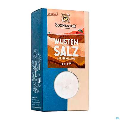 Sonnentor Kalahari Wuestensalz Fein 00695 150g, A-Nr.: 5636441 - 04