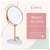 Spiegel Vitry Standspiegel X7 Rosegold/marmor Mpmar 1st, A-Nr.: 5273748 - 02