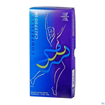 Sie sehen eine Packung Stuetzstruempfe Compressana Calypso Schenkhb.stuetzkl Iii Silk 140 Gr Ii/s 9017 2st, Produktbild: 02 Stuetzstruempfe Compressana Calypso Schenkhb.stuetzkl Iii Silk 140 Gr Ii/s 9017 2st, A-Nr.: 4768910 - 02