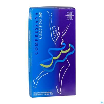 Sie sehen eine Packung Stuetzstruempfe Compressana Calypso Schenkhb.stuetzkl Iii Silk 140 Gr Ii/s 9017 2st, Produktbild: 03 Stuetzstruempfe Compressana Calypso Schenkhb.stuetzkl Iii Silk 140 Gr Ii/s 9017 2st, A-Nr.: 4768910 - 03