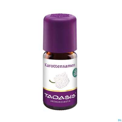 Taoasis Karottensamenöl Bio 5ml, A-Nr.: 4558242 - 03