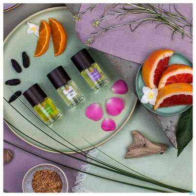 Sie sehen eine Packung Taoasis Naturparfum Mytao Vier Demeter 15ml, Produktbild: 08 Taoasis Naturparfum Mytao Vier Demeter 15ml, A-Nr.: 4109188 - 08