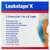 Tape Kinesiologisch Leukotape K 5mx 2,5cm Blau 1st, A-Nr.: 3151917 - 02