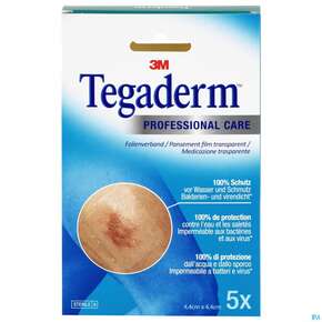 Tegaderm/film 4,4x 4,4cm 1622np 5st, A-Nr.: 3708886 - 01
