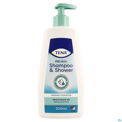 Tena Shampoon +shower 500ml, A-Nr.: 3120667 - 02